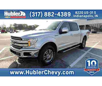 2019UsedFordUsedF-150Used4WD SuperCrew 5.5 Box is a Silver 2019 Ford F-150 Car for Sale in Indianapolis IN