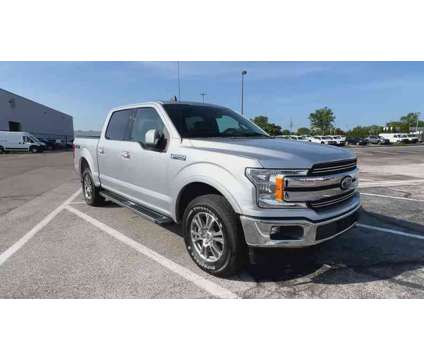 2019UsedFordUsedF-150Used4WD SuperCrew 5.5 Box is a Silver 2019 Ford F-150 Car for Sale in Indianapolis IN