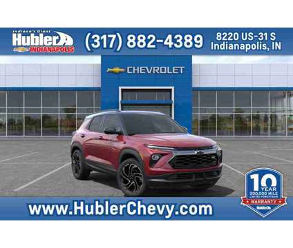 2024NewChevroletNewTrailBlazerNewAWD 4dr is a Red 2024 Chevrolet trail blazer Car for Sale in Indianapolis IN