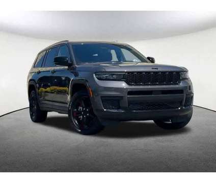 2023UsedJeepUsedGrand Cherokee LUsed4x4 is a Grey 2023 Jeep grand cherokee Altitude Car for Sale in Mendon MA