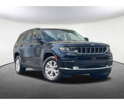 2023UsedJeepUsedGrand Cherokee LUsed4x4 is a Black 2023 Jeep grand cherokee Limited Car for Sale in Mendon MA