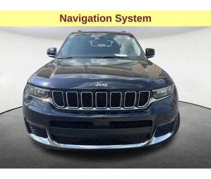 2023UsedJeepUsedGrand Cherokee LUsed4x4 is a Black 2023 Jeep grand cherokee Limited Car for Sale in Mendon MA