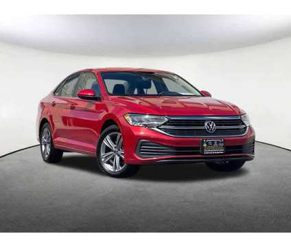 2023UsedVolkswagenUsedJettaUsedAuto is a Red 2023 Volkswagen Jetta SE Sedan in Mendon MA