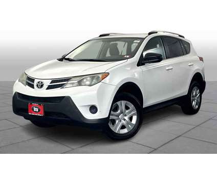 2014UsedToyotaUsedRAV4UsedAWD 4dr is a White 2014 Toyota RAV4 Car for Sale in Manchester NH