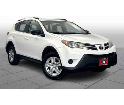 2014UsedToyotaUsedRAV4UsedAWD 4dr is a White 2014 Toyota RAV4 Car for Sale in Manchester NH