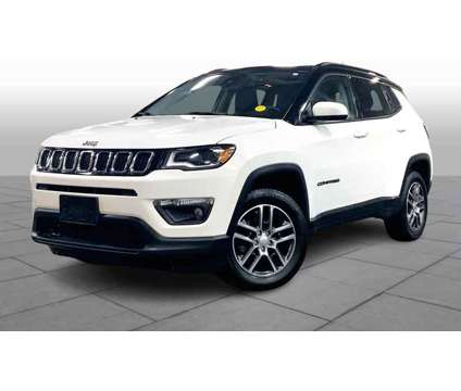 2018UsedJeepUsedCompassUsed4x4 is a White 2018 Jeep Compass Car for Sale in Danvers MA