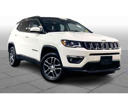 2018UsedJeepUsedCompassUsed4x4 is a White 2018 Jeep Compass Car for Sale in Danvers MA