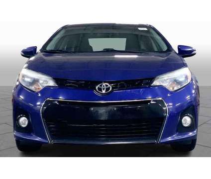 2016UsedToyotaUsedCorolla is a Blue 2016 Toyota Corolla Car for Sale in Danvers MA