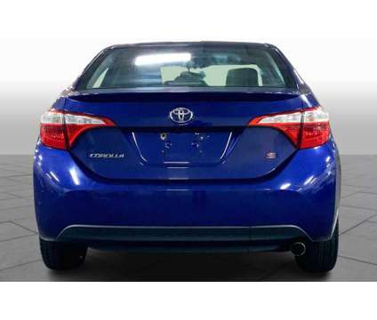 2016UsedToyotaUsedCorolla is a Blue 2016 Toyota Corolla Car for Sale in Danvers MA