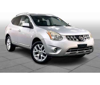 2013UsedNissanUsedRogueUsedAWD 4dr is a Silver 2013 Nissan Rogue Car for Sale in Danvers MA