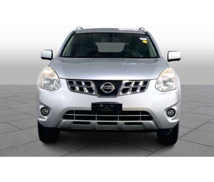 2013UsedNissanUsedRogueUsedAWD 4dr is a Silver 2013 Nissan Rogue Car for Sale in Danvers MA