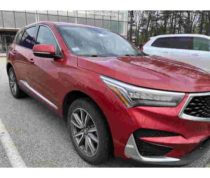 2019UsedAcuraUsedRDXUsedAWD is a Red 2019 Acura RDX Car for Sale in Rockland MA