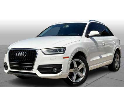 2015UsedAudiUsedQ3UsedFrontTrak 4dr is a White 2015 Audi Q3 Car for Sale in Tulsa OK