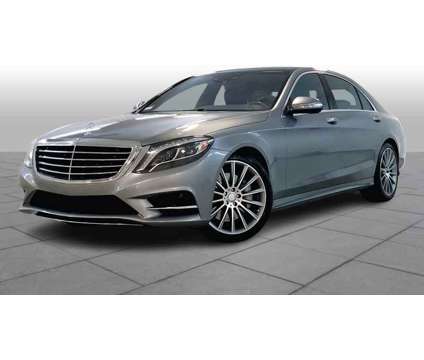 2015UsedMercedes-BenzUsedS-ClassUsed4dr Sdn RWD is a Silver 2015 Mercedes-Benz S Class Car for Sale in Merriam KS