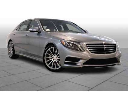 2015UsedMercedes-BenzUsedS-ClassUsed4dr Sdn RWD is a Silver 2015 Mercedes-Benz S Class Car for Sale in Merriam KS