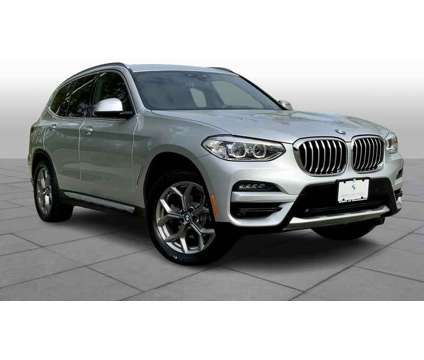 2021UsedBMWUsedX3UsedSports Activity Vehicle is a Silver 2021 BMW X3 Car for Sale in Rockland MA