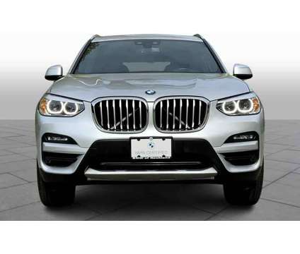 2021UsedBMWUsedX3UsedSports Activity Vehicle is a Silver 2021 BMW X3 Car for Sale in Rockland MA