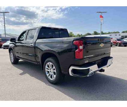 2024NewChevroletNewSilverado 1500 is a Black 2024 Chevrolet Silverado 1500 Car for Sale in Bedford IN