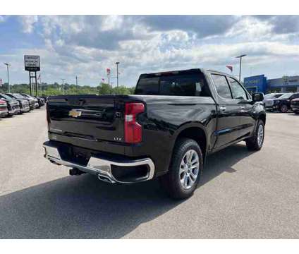 2024NewChevroletNewSilverado 1500 is a Black 2024 Chevrolet Silverado 1500 Car for Sale in Bedford IN