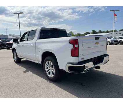 2024NewChevroletNewSilverado 1500 is a White 2024 Chevrolet Silverado 1500 Car for Sale in Bedford IN