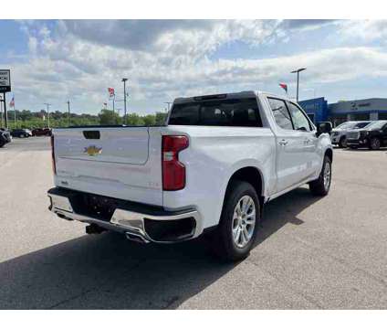 2024NewChevroletNewSilverado 1500 is a White 2024 Chevrolet Silverado 1500 Car for Sale in Bedford IN