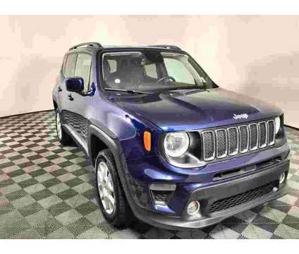 2019UsedJeepUsedRenegadeUsed4x4 is a Blue 2019 Jeep Renegade Car for Sale in Shelbyville IN