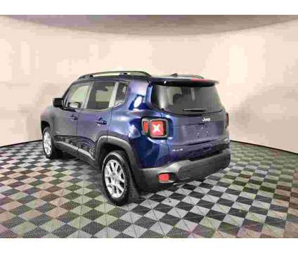 2019UsedJeepUsedRenegadeUsed4x4 is a Blue 2019 Jeep Renegade Car for Sale in Shelbyville IN