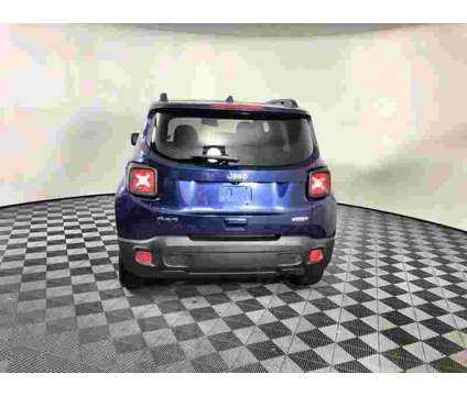 2019UsedJeepUsedRenegadeUsed4x4 is a Blue 2019 Jeep Renegade Car for Sale in Shelbyville IN