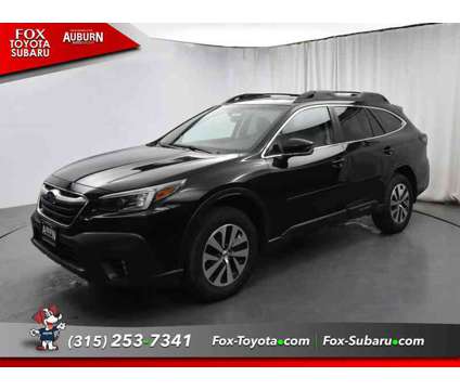 2022UsedSubaruUsedOutbackUsedCVT is a Black 2022 Subaru Outback Car for Sale in Auburn NY