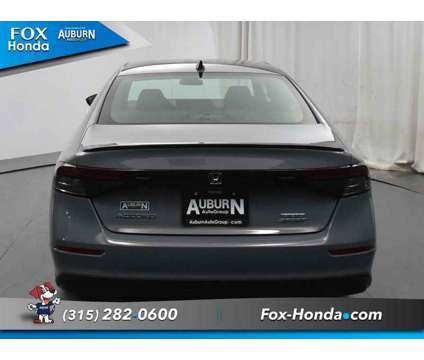 2023UsedHondaUsedAccord HybridUsedSedan is a Grey 2023 Honda Accord Hybrid Hybrid in Auburn NY