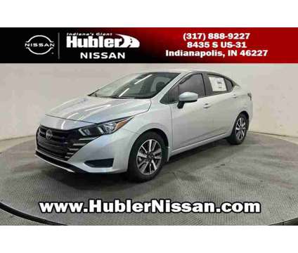 2024NewNissanNewVersaNewCVT is a Silver 2024 Nissan Versa Car for Sale in Indianapolis IN
