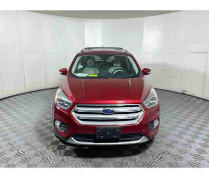 2018UsedFordUsedEscapeUsed4WD is a Red 2018 Ford Escape Car for Sale in Greenwood IN