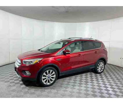 2018UsedFordUsedEscapeUsed4WD is a Red 2018 Ford Escape Car for Sale in Greenwood IN