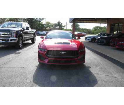 2024NewFordNewMustangNewConvertible is a Red 2024 Ford Mustang Car for Sale in Clinton IL