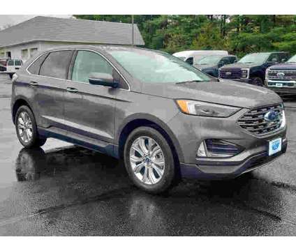 2022UsedFordUsedEdgeUsedAWD is a Grey 2022 Ford Edge Car for Sale in Litchfield CT