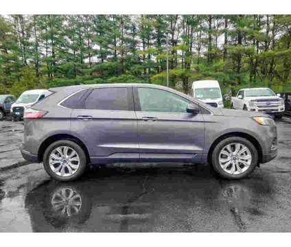 2022UsedFordUsedEdgeUsedAWD is a Grey 2022 Ford Edge Car for Sale in Litchfield CT
