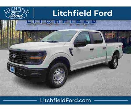 2024NewFordNewF-150 is a White 2024 Ford F-150 Car for Sale in Litchfield CT