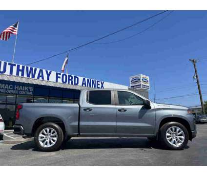 2021UsedChevroletUsedSilverado 1500Used2WD Crew Cab 147 is a 2021 Chevrolet Silverado 1500 Car for Sale in San Antonio TX