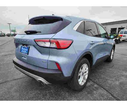2022UsedFordUsedEscapeUsedFWD is a Blue, Silver 2022 Ford Escape Car for Sale in Watseka IL