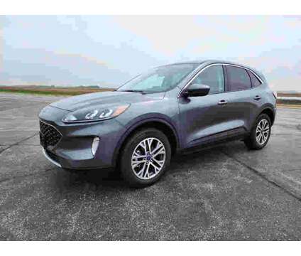 2022UsedFordUsedEscapeUsedAWD is a Grey 2022 Ford Escape Car for Sale in Watseka IL