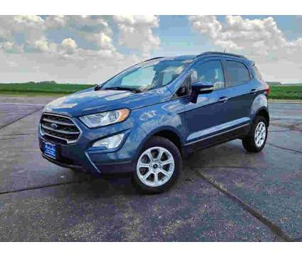 2022UsedFordUsedEcoSportUsed4WD is a Blue 2022 Ford EcoSport Car for Sale in Watseka IL