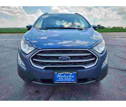 2022UsedFordUsedEcoSportUsed4WD is a Blue 2022 Ford EcoSport Car for Sale in Watseka IL