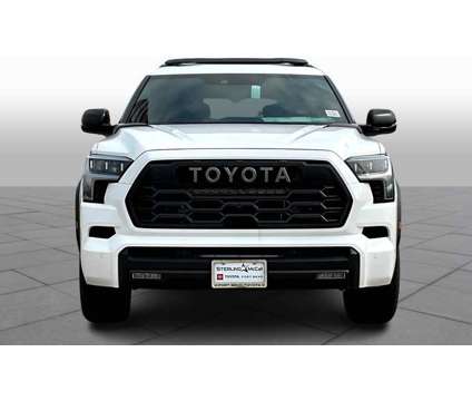 2024NewToyotaNewSequoia is a Silver 2024 Toyota Sequoia Car for Sale in Richmond TX
