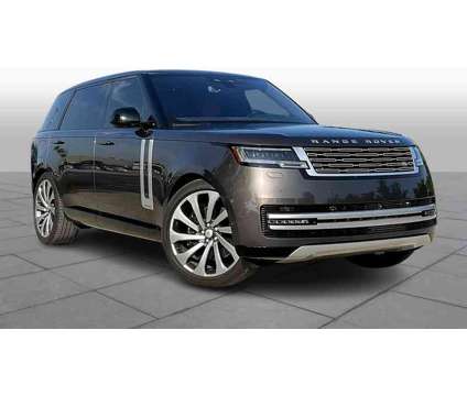 2023UsedLand RoverUsedRange RoverUsedLWB 7 Seat is a Grey 2023 Land Rover Range Rover Car for Sale