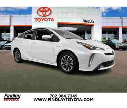 2022UsedToyotaUsedPrius is a White 2022 Toyota Prius Car for Sale in Henderson NV