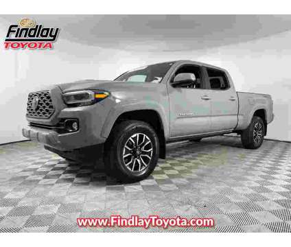 2023UsedToyotaUsedTacoma is a Green 2023 Toyota Tacoma TRD Sport Truck in Henderson NV