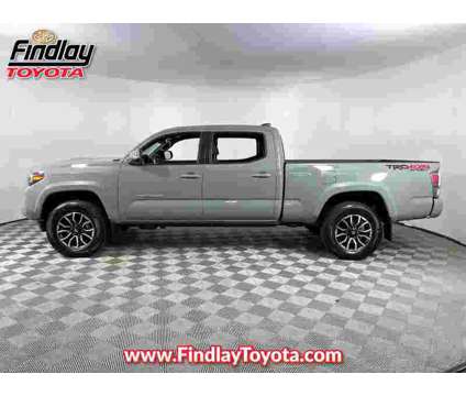 2023UsedToyotaUsedTacoma is a Green 2023 Toyota Tacoma TRD Sport Truck in Henderson NV