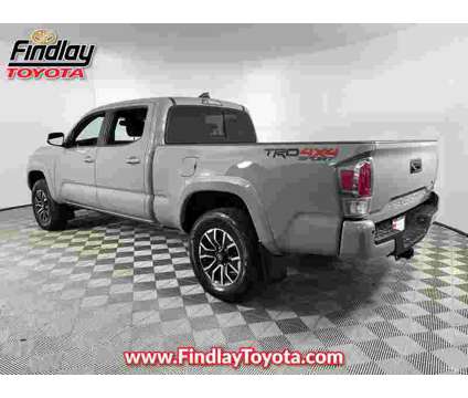 2023UsedToyotaUsedTacoma is a Green 2023 Toyota Tacoma TRD Sport Truck in Henderson NV