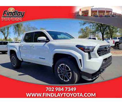 2024NewToyotaNewTacoma is a White 2024 Toyota Tacoma TRD Sport Car for Sale in Henderson NV