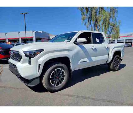 2024NewToyotaNewTacoma is a White 2024 Toyota Tacoma TRD Sport Car for Sale in Henderson NV